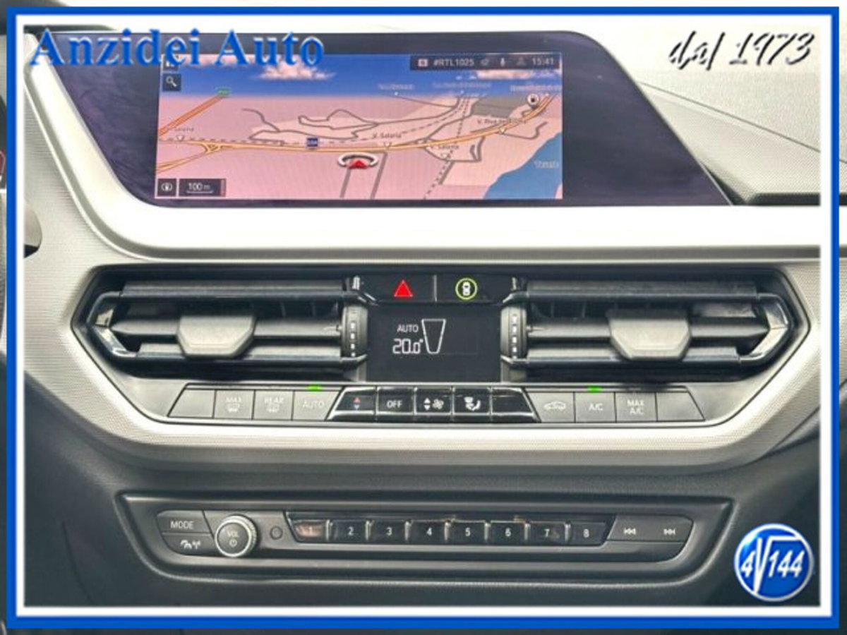BMW Serie 1 116d 2.0 116CV cat 5 porte Attiva DPF (13)