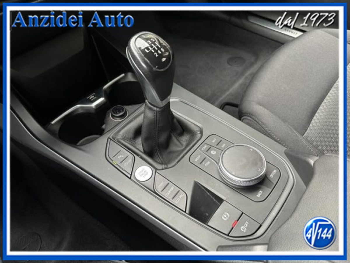 BMW Serie 1 116d 2.0 116CV cat 5 porte Attiva DPF (14)