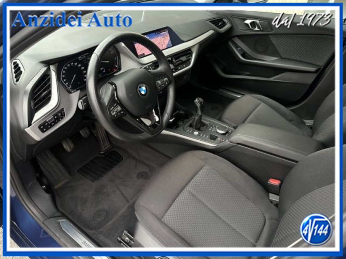 BMW Serie 1 116d 2.0 116CV cat 5 porte Attiva DPF (15)