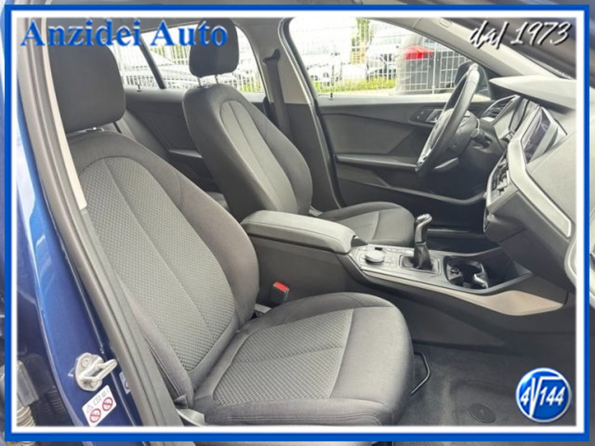 BMW Serie 1 116d 2.0 116CV cat 5 porte Attiva DPF (16)