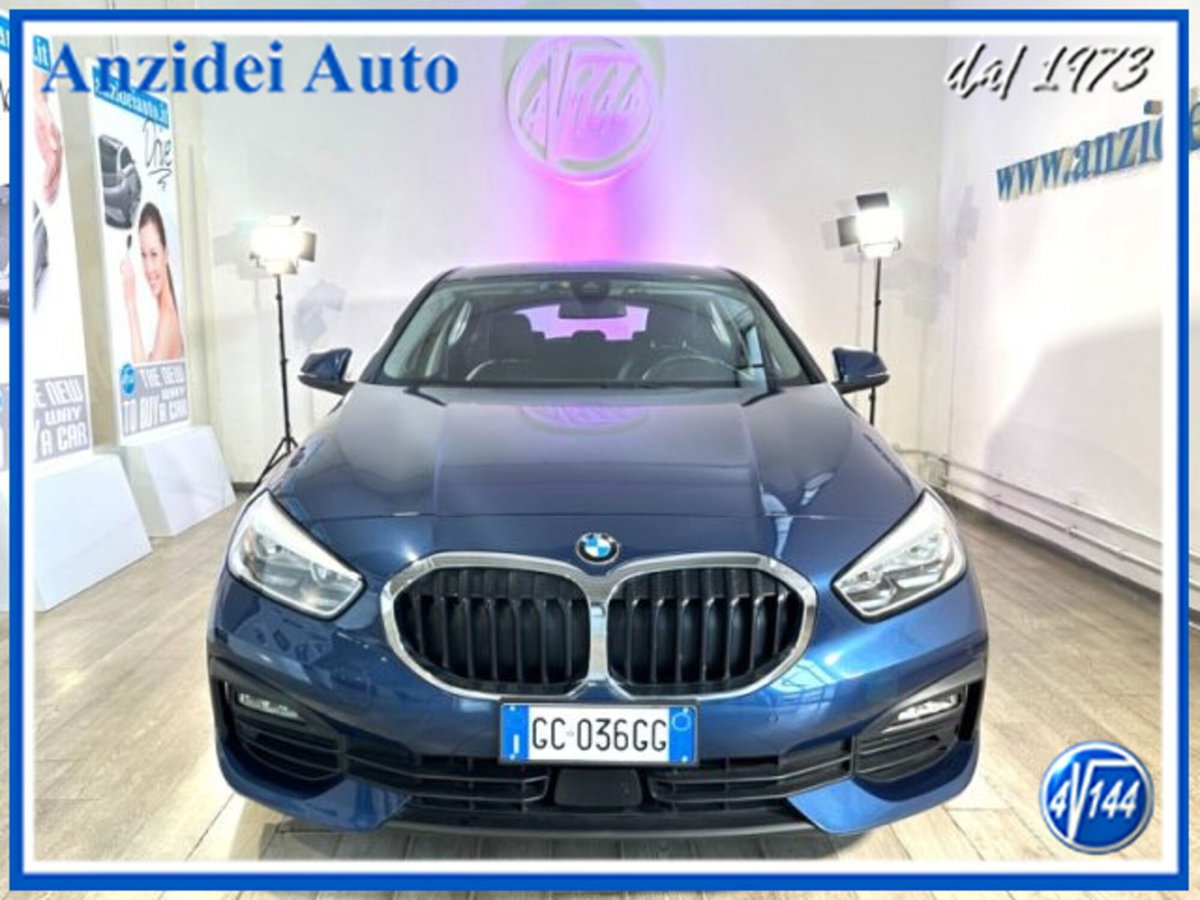 BMW Serie 1 116d 2.0 116CV cat 5 porte Attiva DPF (2)