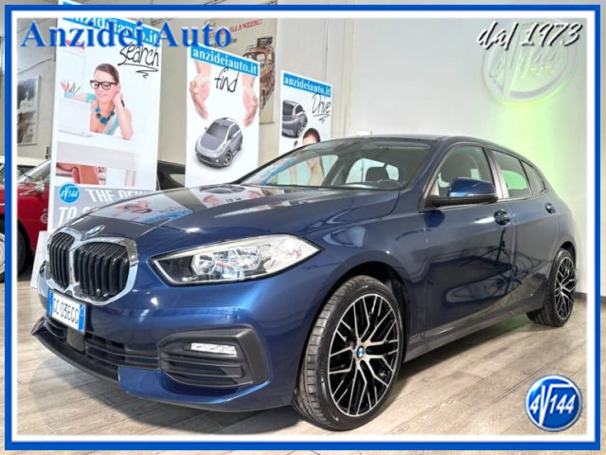 BMW Serie 1 116d 2.0 116CV cat 5 porte Attiva DPF (3)