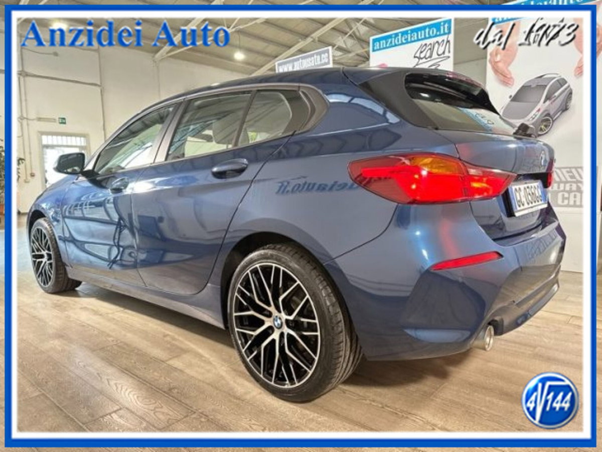 BMW Serie 1 116d 2.0 116CV cat 5 porte Attiva DPF (4)