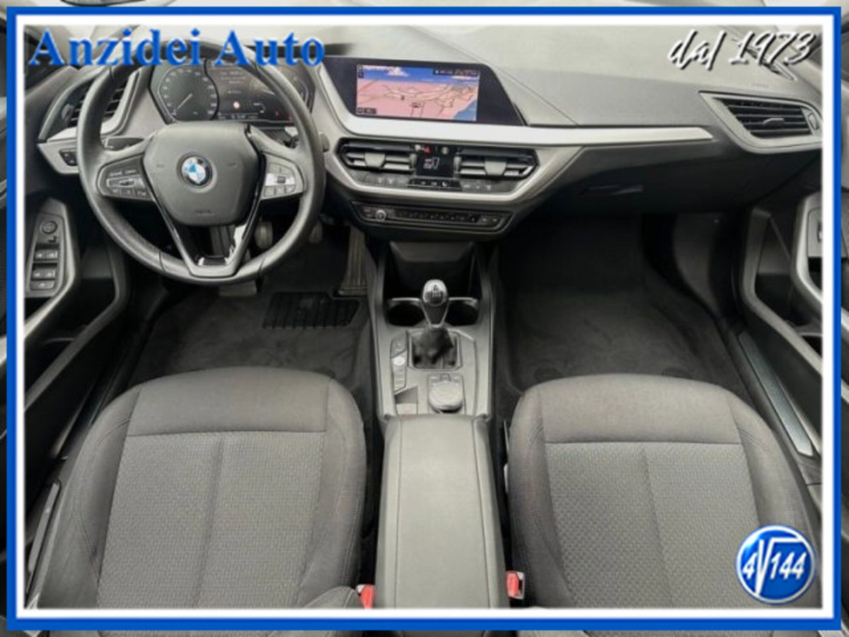 BMW Serie 1 116d 2.0 116CV cat 5 porte Attiva DPF (7)