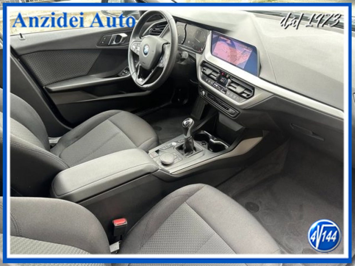 BMW Serie 1 116d 2.0 116CV cat 5 porte Attiva DPF (8)