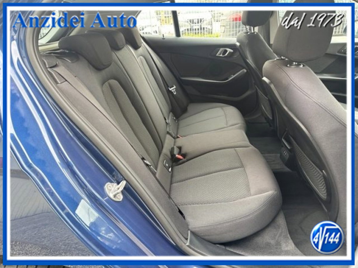 BMW Serie 1 116d 2.0 116CV cat 5 porte Attiva DPF (9)