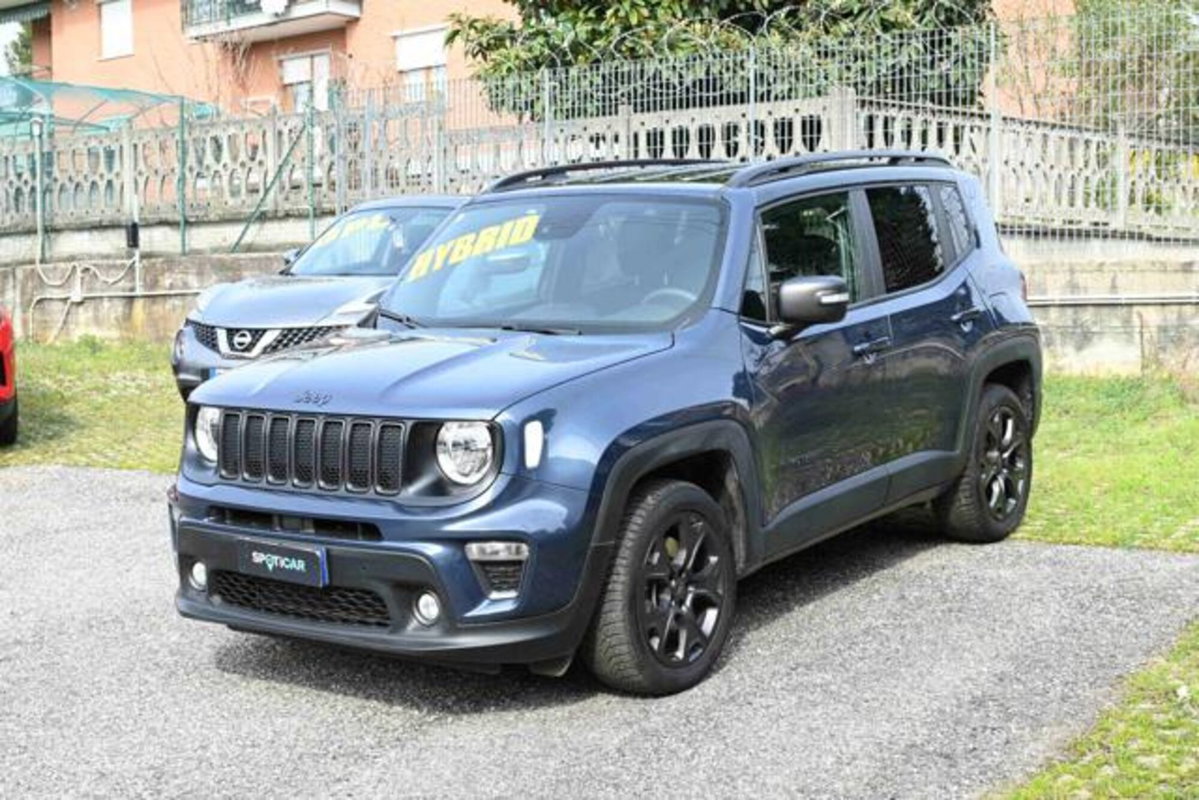 Jeep Renegade 1.3 T4 190CV PHEV 4xe AT6 80th Anniversary