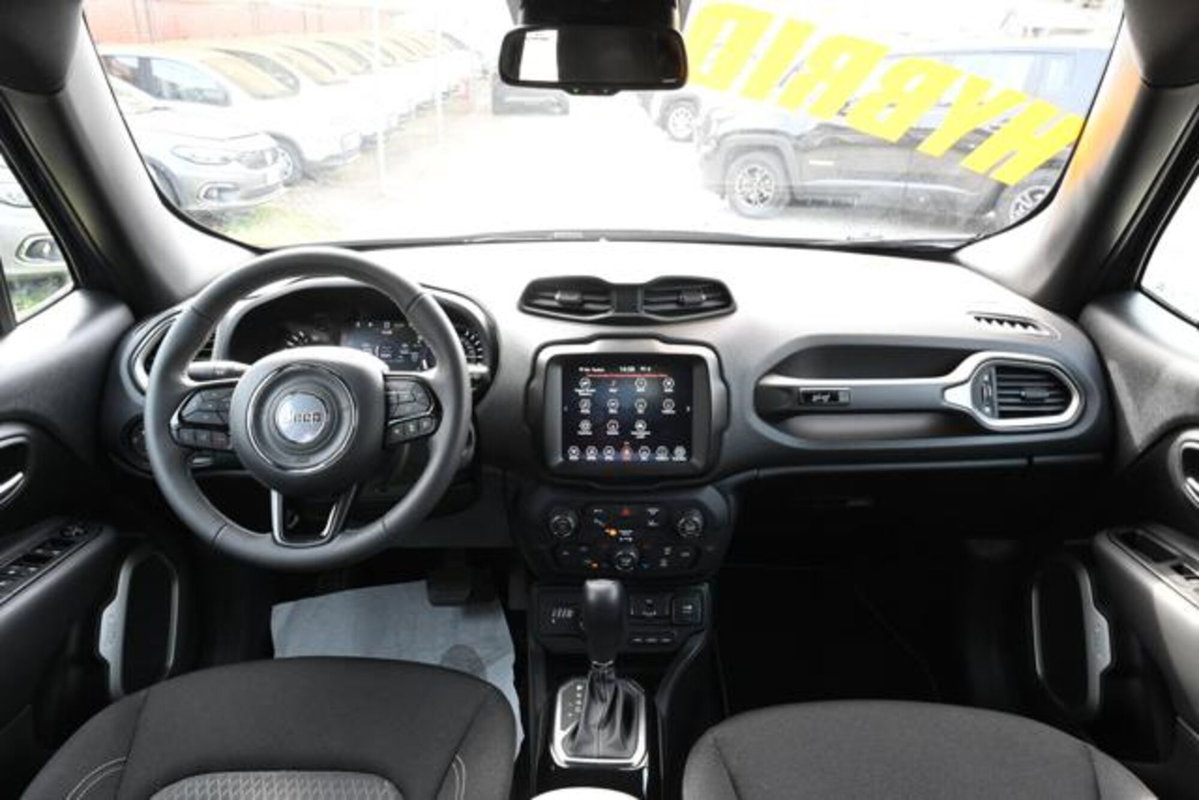 Jeep Renegade 1.3 T4 190CV PHEV 4xe AT6 80th Anniversary (11)