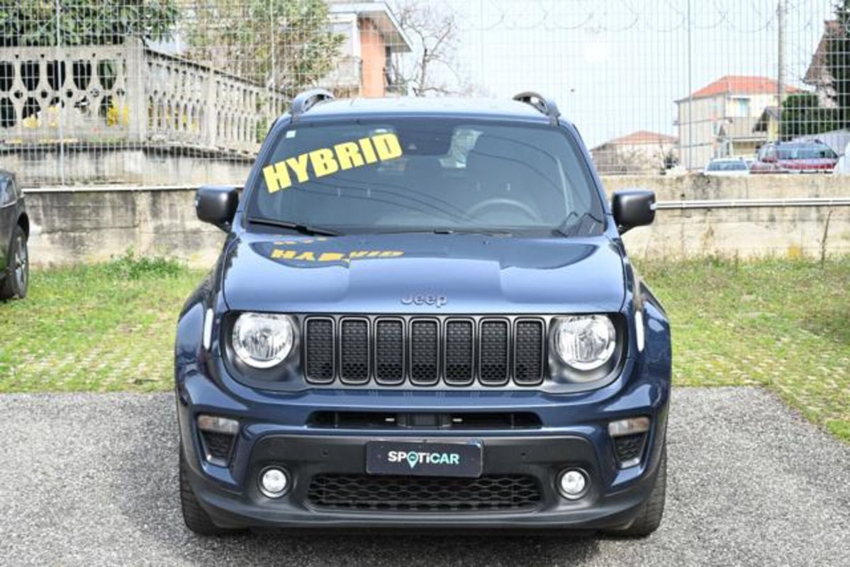 Jeep Renegade 1.3 T4 190CV PHEV 4xe AT6 80th Anniversary (2)