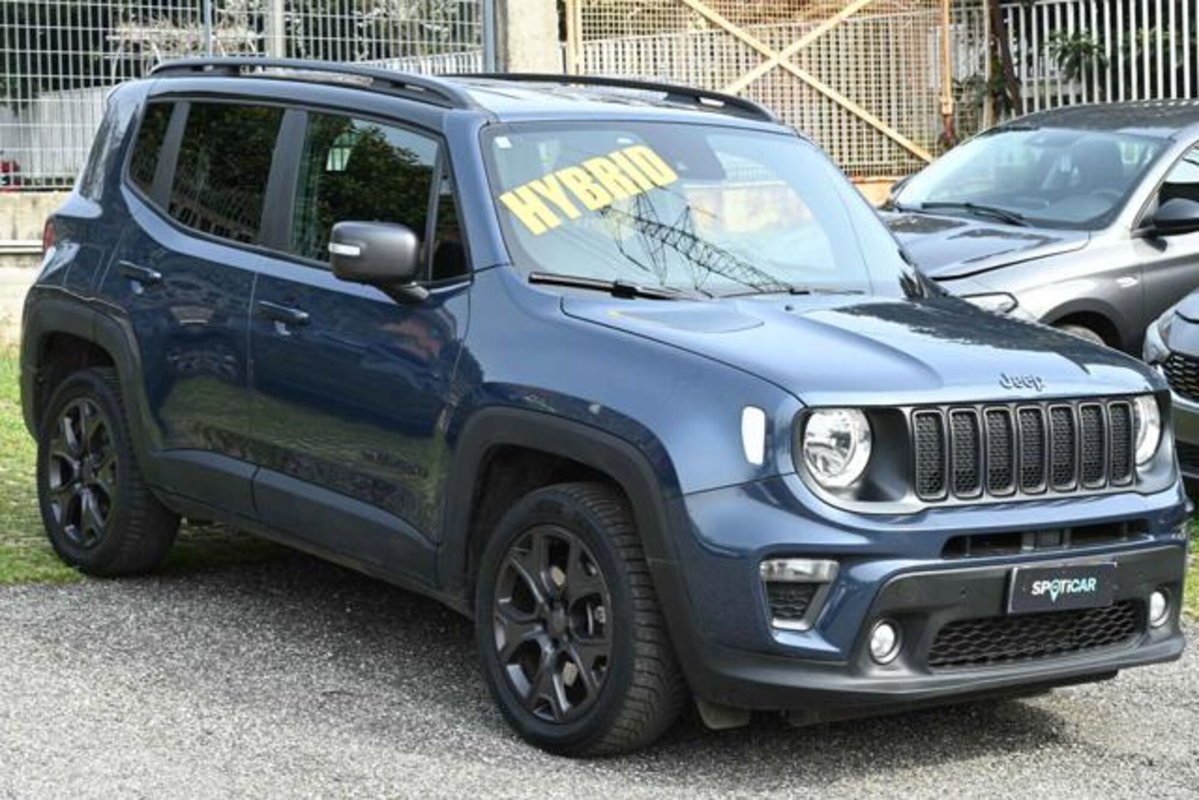 Jeep Renegade 1.3 T4 190CV PHEV 4xe AT6 80th Anniversary (3)