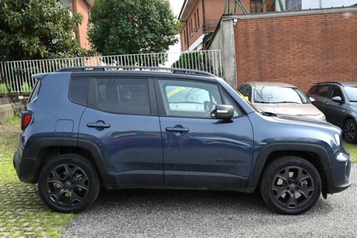 Jeep Renegade 1.3 T4 190CV PHEV 4xe AT6 80th Anniversary (4)