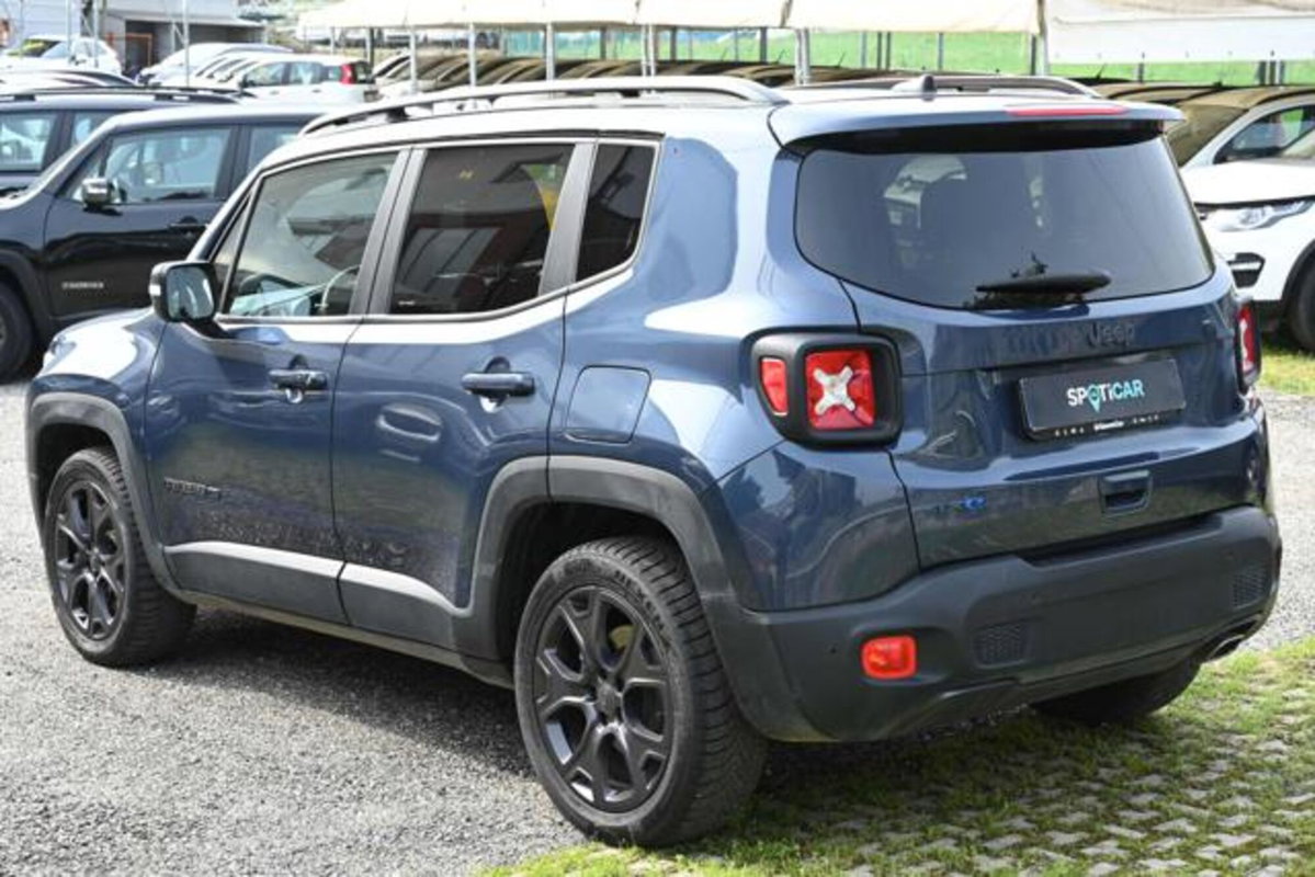 Jeep Renegade 1.3 T4 190CV PHEV 4xe AT6 80th Anniversary (7)