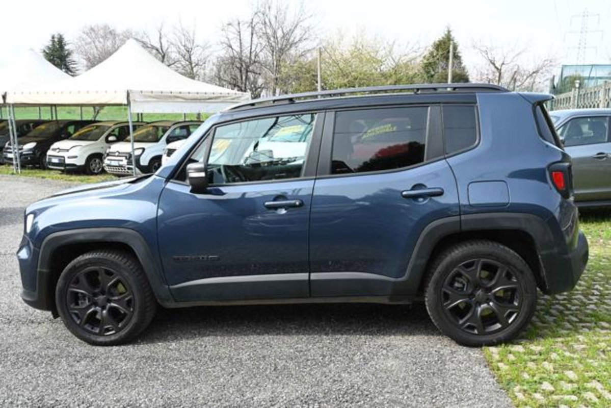 Jeep Renegade 1.3 T4 190CV PHEV 4xe AT6 80th Anniversary (8)