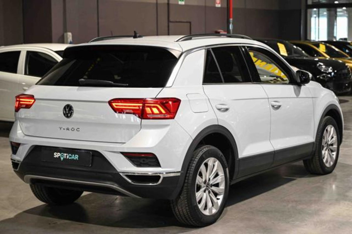 Volkswagen T-Roc 1.5 TSI ACT DSG Advanced BlueMotion Technology (5)