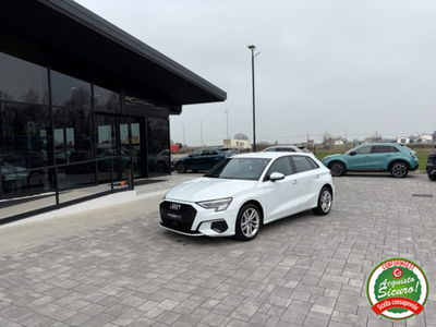 Audi A3 Sportback 30 TDI S tronic Business usata