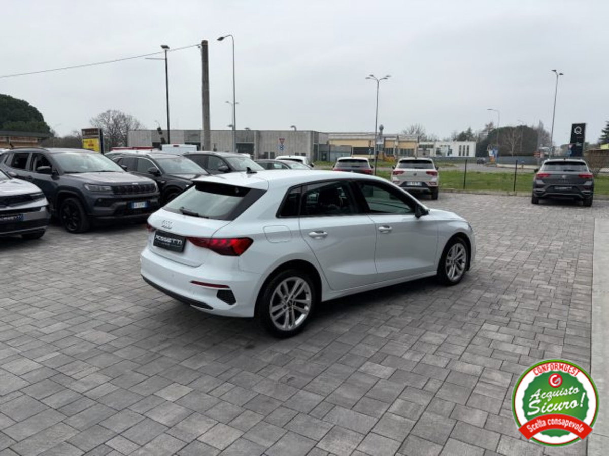 Audi A3 Sportback 30 TDI S tronic Business (8)