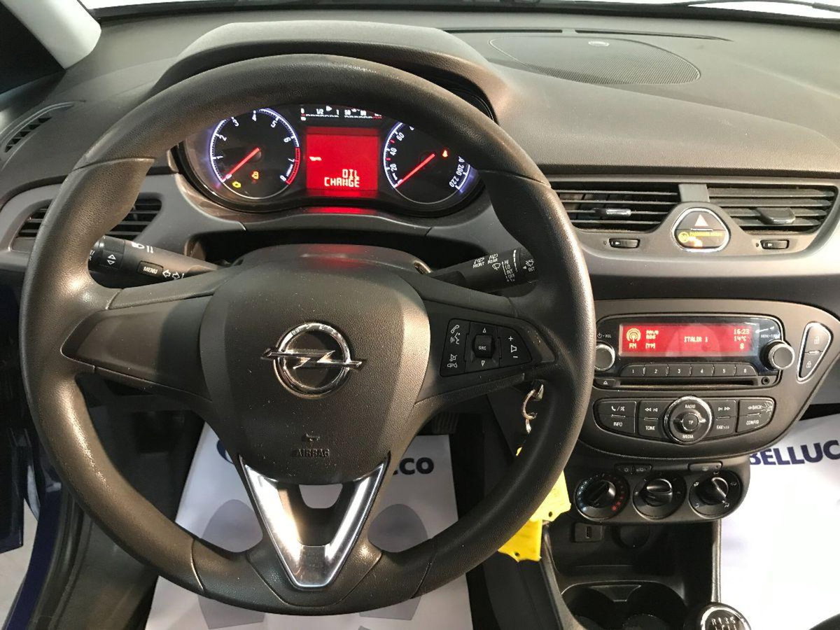 Opel Corsa 1.2 5 porte Ecotec (8)
