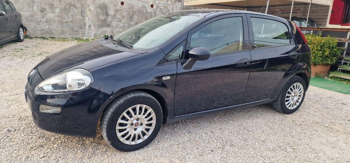 Fiat Punto 1.4 8V 5 porte Easypower Street (3)