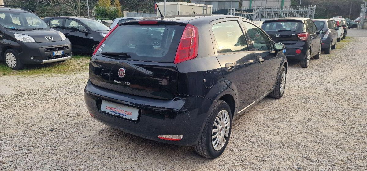 Fiat Punto 1.4 8V 5 porte Easypower Street (6)