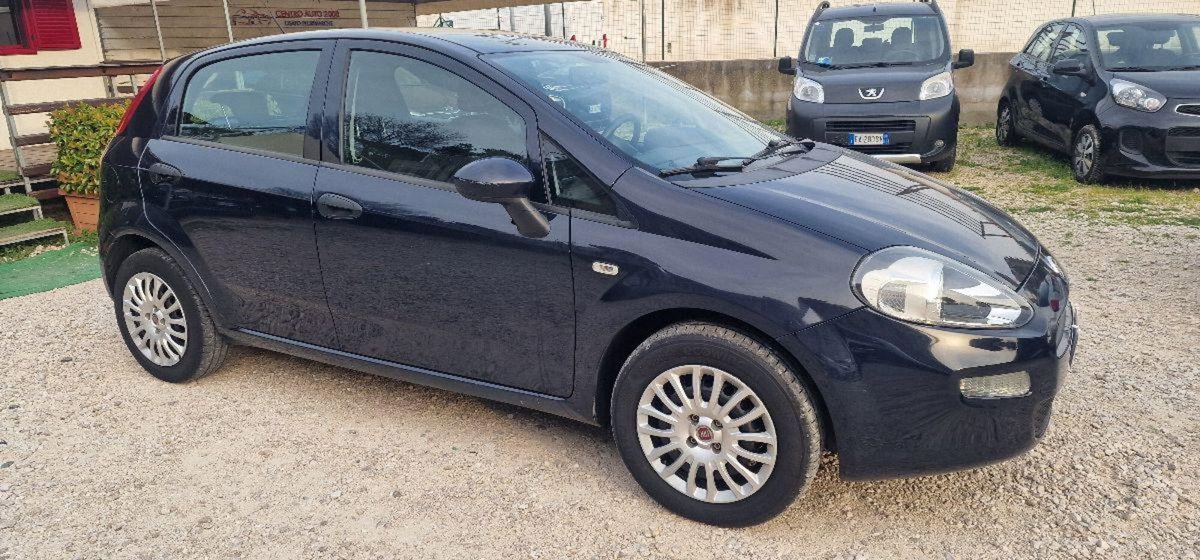 Fiat Punto 1.4 8V 5 porte Easypower Street (8)