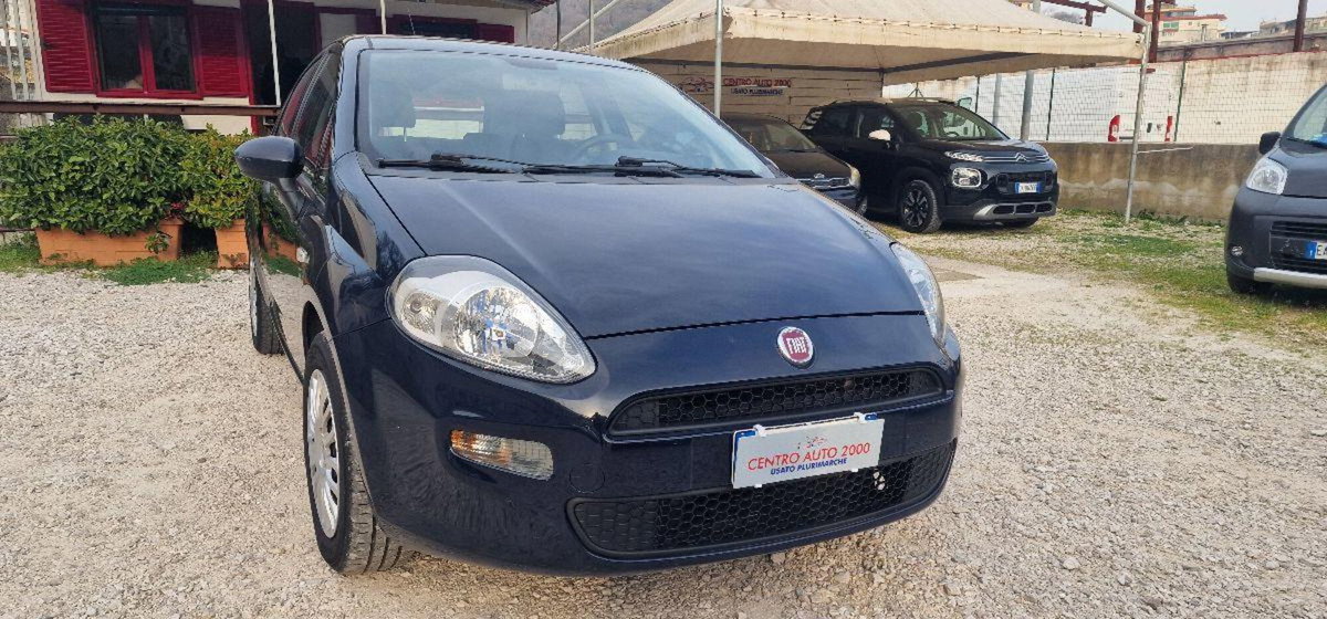 Fiat Punto 1.4 8V 5 porte Easypower Street (9)