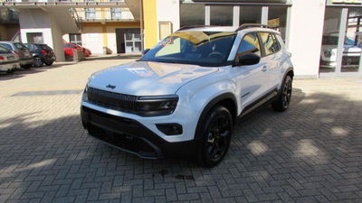 Jeep Avenger 1.2 turbo e-hybrid mhev Upland 4xe 145cv edct6 nuova