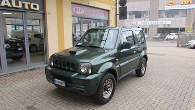 Suzuki Jimny 1.5 DDiS cat 4WD JLX Più usata