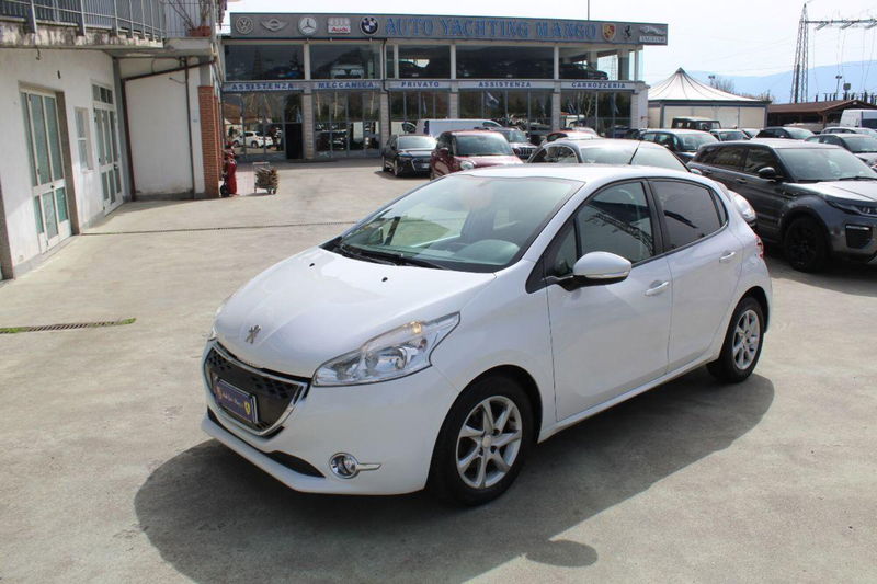 Peugeot 208 e-HDi 68 CV S&S robotizzato 5 porte Active