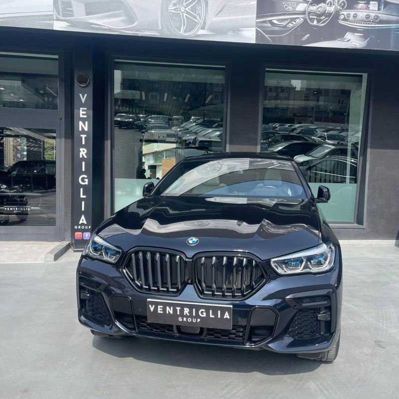 BMW X6 xDrive40d 48V Msport