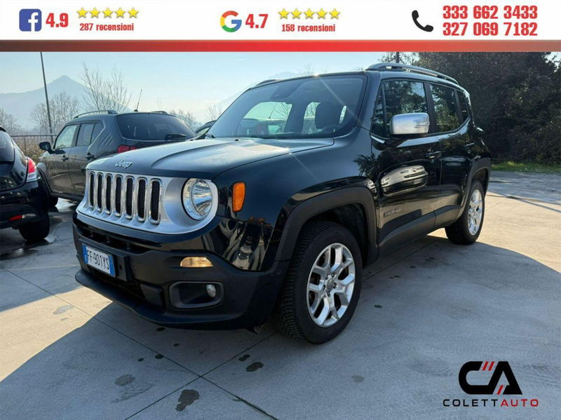 Jeep Renegade 2.0 Mjt 140CV 4WD Active Drive 75th Anniversary