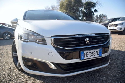 Peugeot 508 SW BlueHDi 180 EAT6 S&S Allure (4)