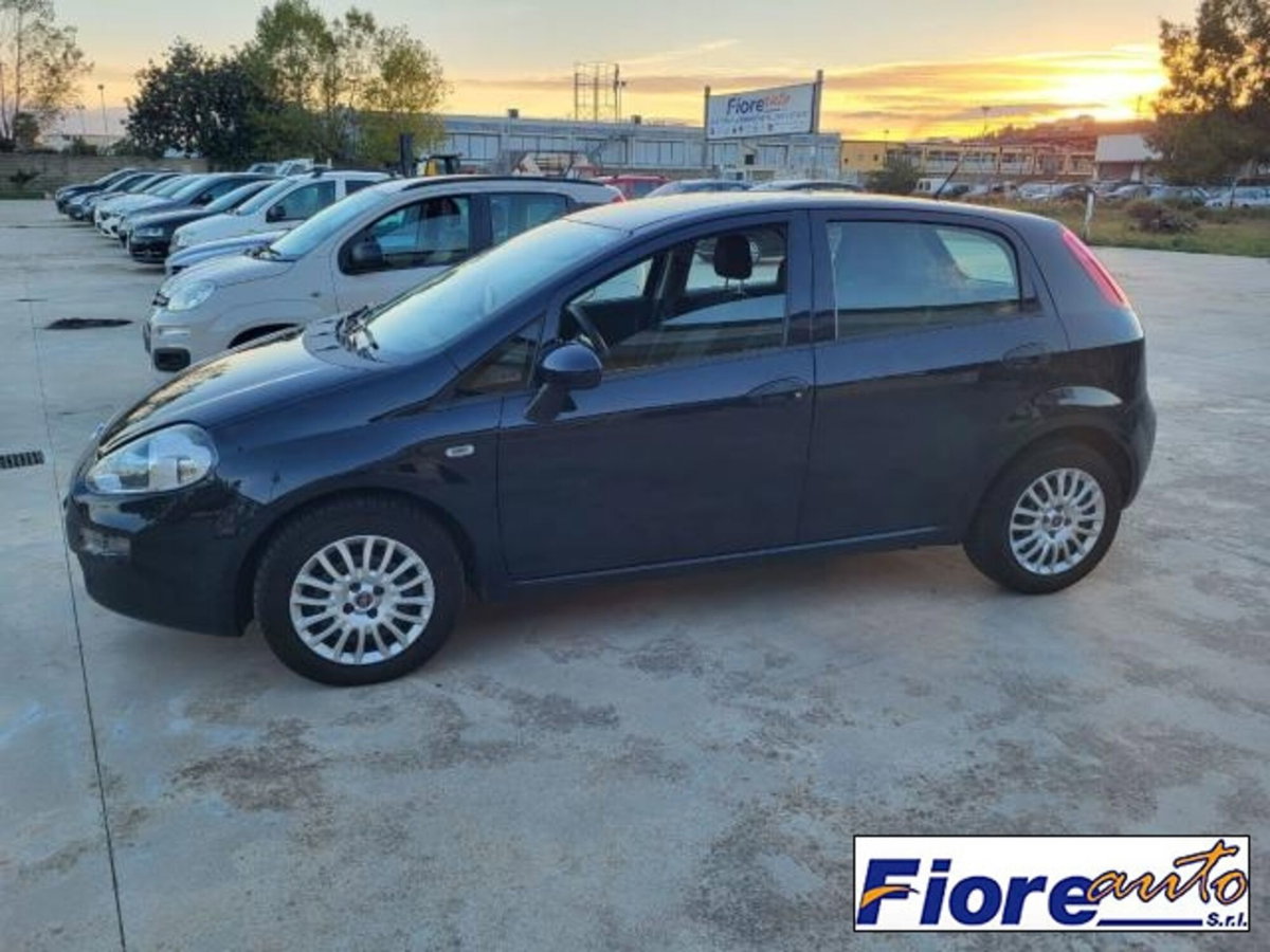 Fiat Punto 1.3 MJT II S&S 95 CV 5 porte Street (9)