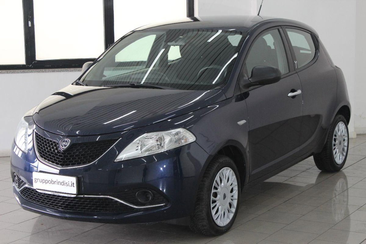 Lancia Ypsilon 1.2 69 CV 5 porte Silver (3)