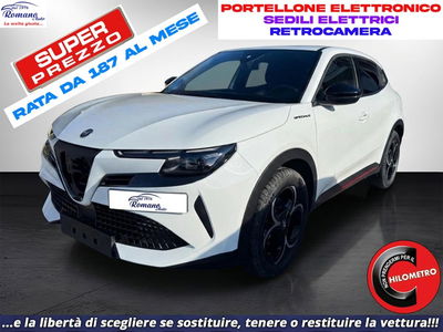 Alfa Romeo Junior elettrica Speciale 156cv usata