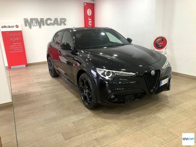 Alfa Romeo Stelvio Stelvio 2.2 Turbodiesel 210 CV AT8 Q4 Veloce usata