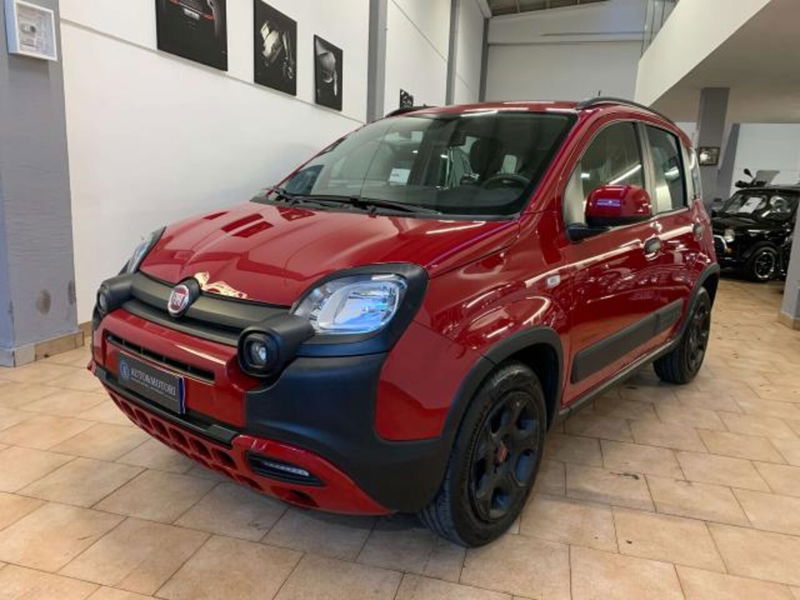 Fiat Panda 1.0 FireFly S&S Hybrid City Cross