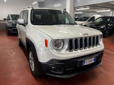 Jeep Renegade 2.0 Mjt 140CV 4WD Active Drive Limited usata
