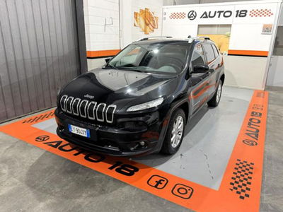 Jeep Cherokee 2.0 Mjt II 4WD Active Drive I Longitude usata