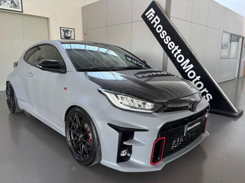 Toyota GR Yaris 1.6 Turbo 3 porte GR Yaris Circuit