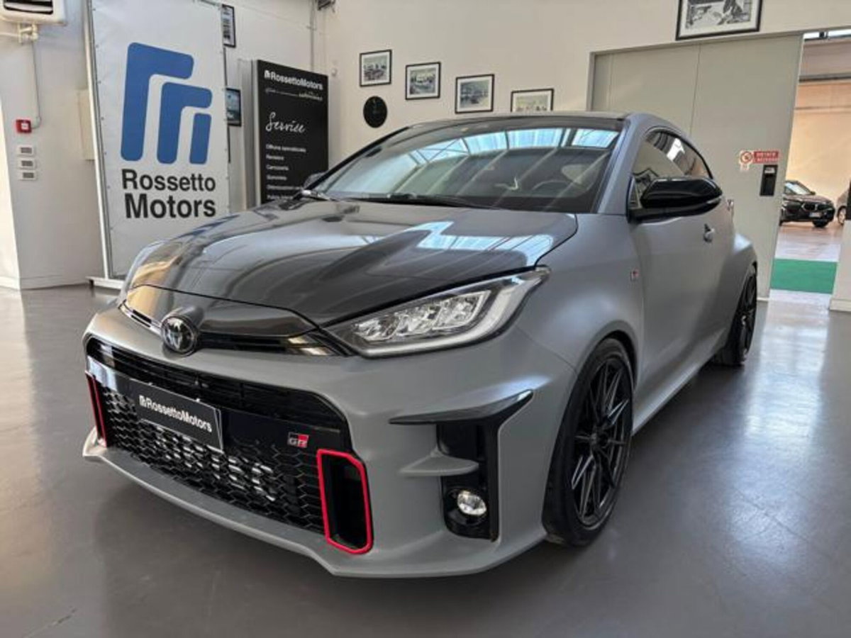 Toyota GR Yaris 1.6 Turbo 3 porte GR Yaris Circuit (16)