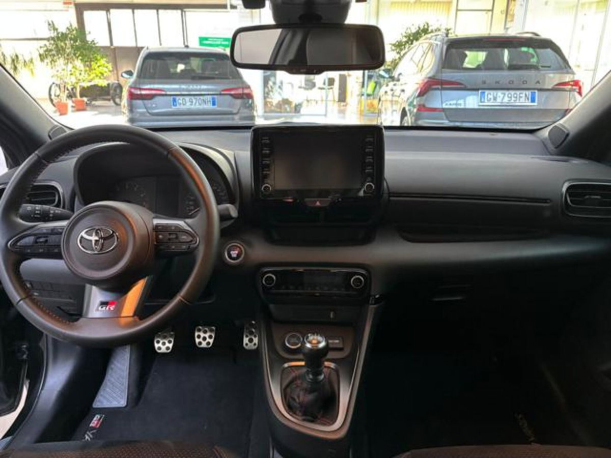 Toyota GR Yaris 1.6 Turbo 3 porte GR Yaris Circuit (7)