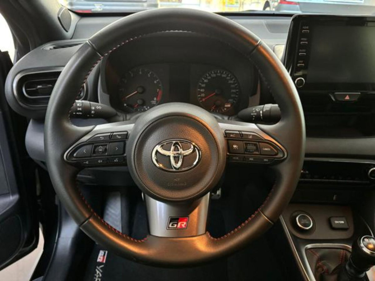 Toyota GR Yaris 1.6 Turbo 3 porte GR Yaris Circuit (8)
