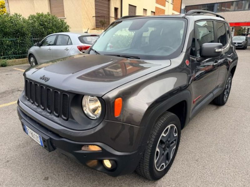 Jeep Renegade 2.0 Mjt 170CV 4WD Active Drive Low Trailhawk