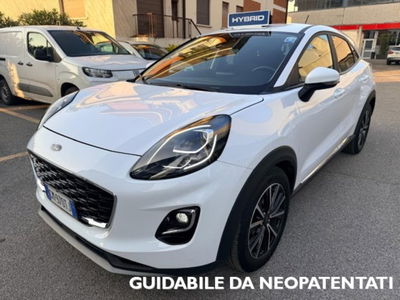 Ford Puma 1.0 EcoBoost Hybrid 125 CV S&S ST-Line Design 2 usata