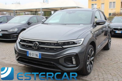 Volkswagen T-Roc 2.0 tdi R-Line 115cv nuova