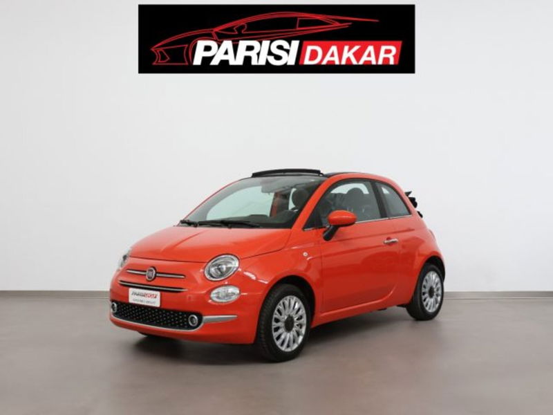Fiat 500C Cabrio 1.0 Hybrid Dolcevita