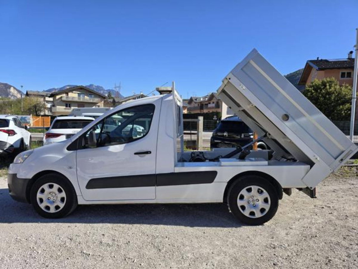 Peugeot Partner Furgone 1.6 8V e-HDi 90CV FAP S&S L1 2 posti Furgone (10)