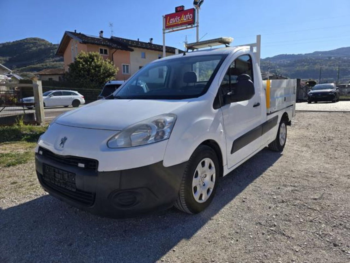 Peugeot Partner Furgone 1.6 8V e-HDi 90CV FAP S&S L1 2 posti Furgone (2)