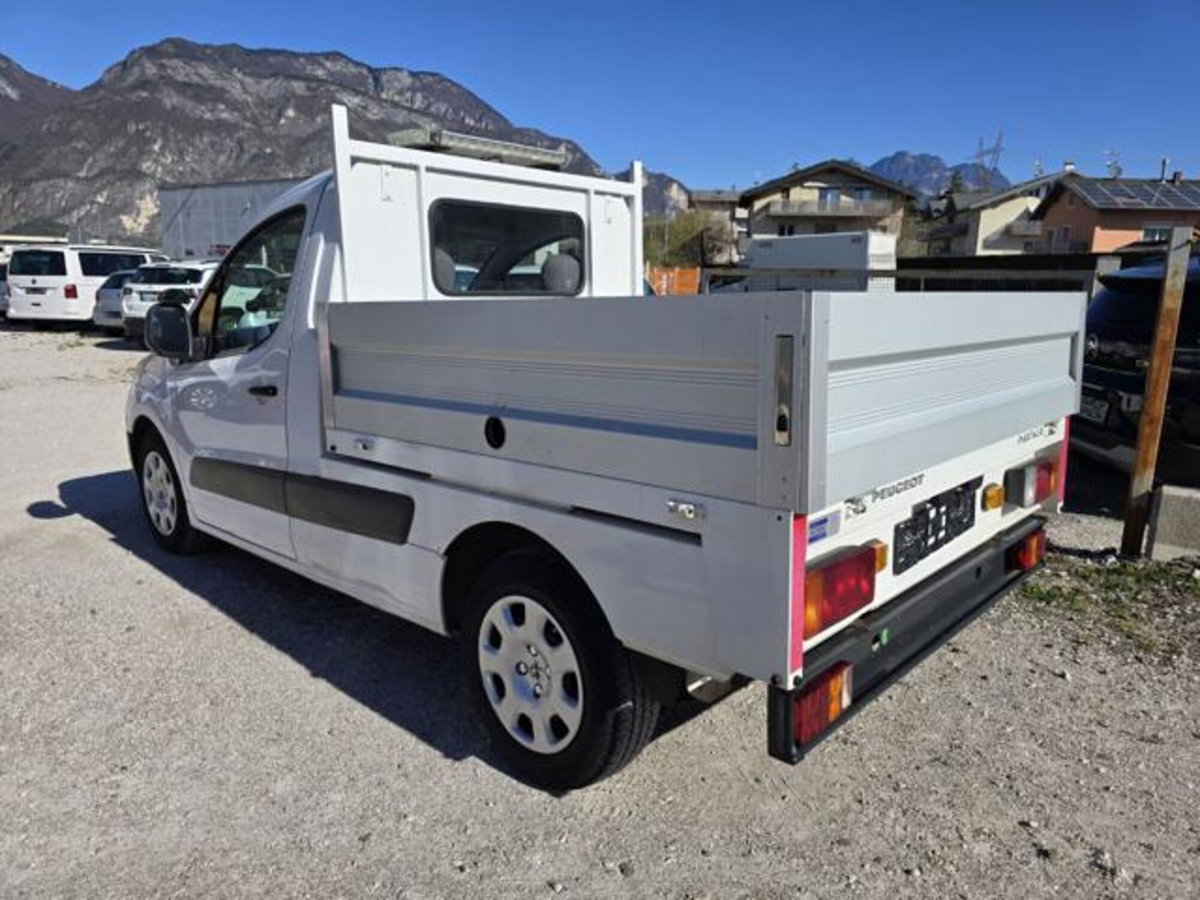 Peugeot Partner Furgone 1.6 8V e-HDi 90CV FAP S&S L1 2 posti Furgone (4)