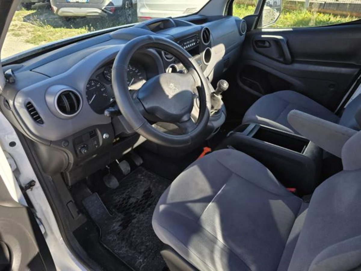 Peugeot Partner Furgone 1.6 8V e-HDi 90CV FAP S&S L1 2 posti Furgone (7)